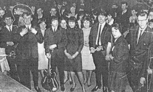 I knew Noddy and Phil Burnell from T.P. Riley School in Walsall and they were playing in a group called the Rockin' Phantoms. When they lost their bass player, I joined them and Noddy began teaching me the chord sequences etc. In that way we developed into the Memphis Cut-Outs.