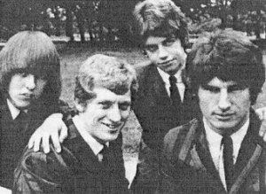 The new 'N Betweens comprised Noddy Holder/Dave Hill/Jimmy Lea/Don Powell. The record session took place in 1966.