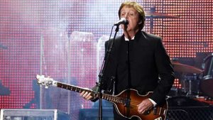 Ex-Beatle Asks Obama To Back Mideast Peace