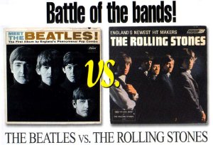 +++ Flashback: Beatles meet Rolling Stones +++