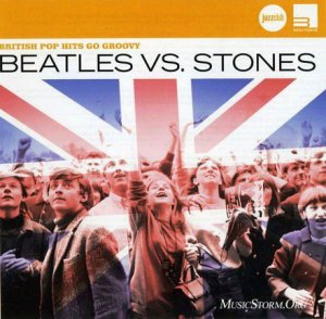 VA - BEATLES VS. STONES (BRITISH POP HITS GO GROOVY) (2010)