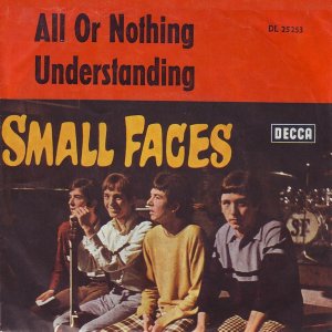 1966 Small Faces: 'All or Nothing' UK 45 1