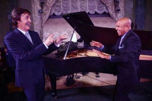 Paul McCartney, Kid Rock and Berry Gordy Jr. celebrate restored Motown Museum piano