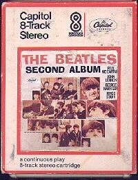 Beatles Second Album  Capitol  8XT 2080  (Summer 1967) 