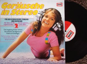 Gerausche in Stereo 2 - Stereo Sound Effects (1974)
