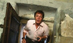 Sir Paul McCartney: Israelis and Palestinians deserve peace