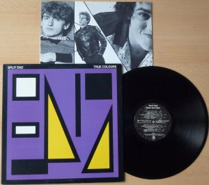 Split Enz - True Colours.  1980  A&M  (USA)