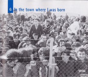 Crowd scenes at Wellingtons Rongotai Airport, 1964