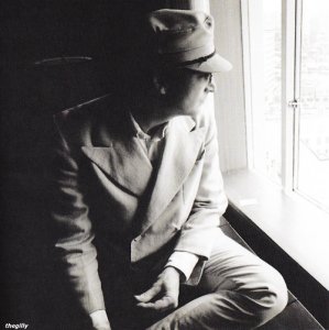 John viewed Tokyo City from the window in Room 1005, Presidental Suite, Hilton hotel, 1966.