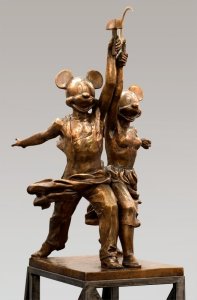 Worker and Kolkhoz Woman