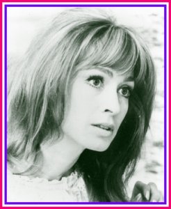 18. Actress - Suzy Kendall One-time wife of Dudley Moore, Suzy was a sixties sex-pot. 