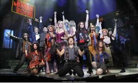 Glam rock musical tops awards list