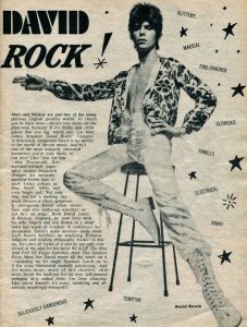 GLAM ROCK  - made in UK!