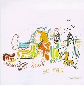 2  1974:  Crosby, Stills, Nash and Young's LP So Far hits #1 US 