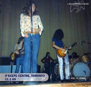 2  1969 Led Zeppelin's Concert At Toronto,Canada.