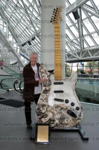 Rock and Roll Hall of Fame Inductee Graham Nash Lends a Big Hand to Cleveland 