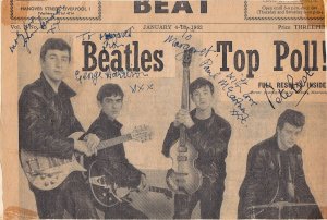 In 1962, Mersey Beat held a poll to find out who was the most popular Merseyside group. The results were announced on 4 January 1962: