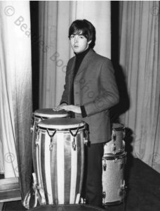 preparing for another Beatles christmas show 1965