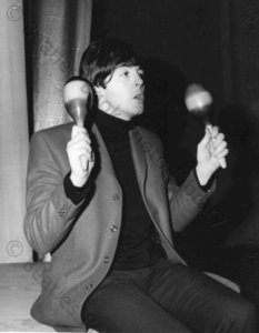 preparing for another Beatles christmas show 1965