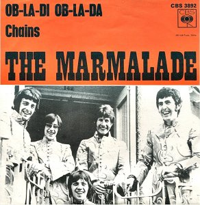 4  1969 Ob-La-Di, Ob-La-Da number 1 for Marmalade (UK Record Retailer).