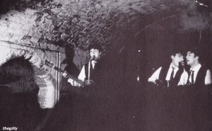 The Beatles at the Cavern. 19 February 63.