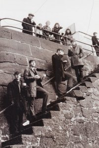 The Beatles, River Mersey, Liverpool, February 19, 1963