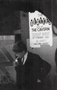 The Cavern, February 19, 1963 by Michael Ward