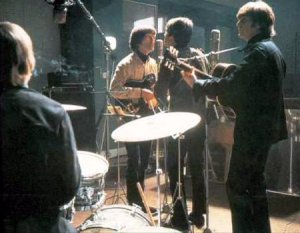 The Beatles in their second movie Help! performing You're Going To Lose That Girl (1965)