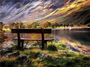 ������� ����� Lake Buttermere, Lake District