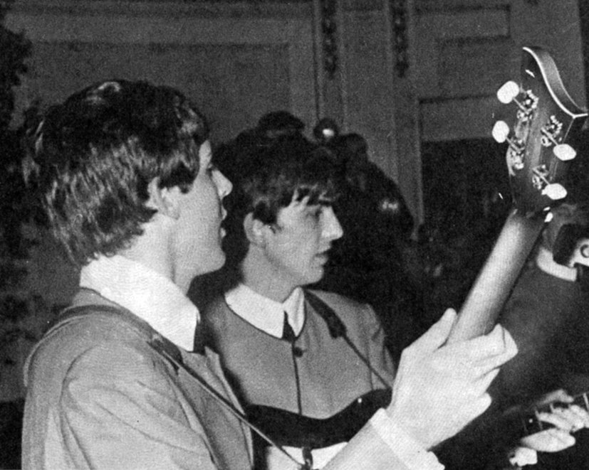 Beatles.ru / Изображение из темы "Фото Антология Битлз 1963 – октябрь"