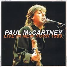 12  1989       Madison Square Garden, New York (Get Back Tour).