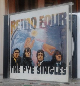 Remo Four - The Pye-Singles (REP 4186-WZ)