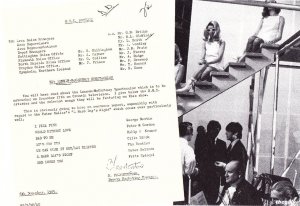 The Music of Lennon and McCartney, Studio Six, Granada TV Centre, Manchester. 1-2  1965