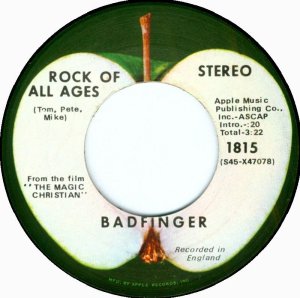 18  1969:     Badfinger  Rock Of All Ages