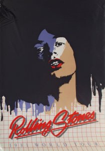 WORLD TOUR POSTER, 1981