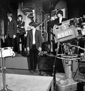 3rd April 1964 - UK TV (ARTV) 'Ready, Steady, Go', London, incl.