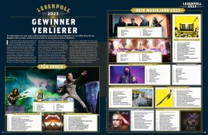 Metal Hammer Germany March 2024.    2023