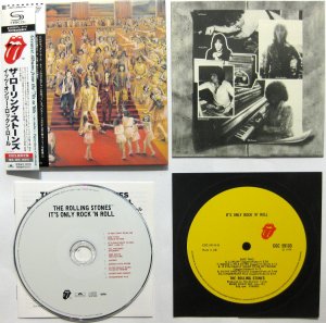 The Rolling Stones  It's Only Rock 'N Roll - Made In Japan.