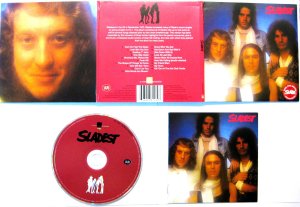 Slade  Sladest , SALVOCD053, Reissue, Remastered, Digisleeve , 2011