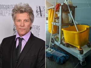 Jon Bon Jovi � ������� � ������ ����������� ������ ����������� ����� Power Station � ����������. 