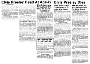 Elvis Aaron Presley