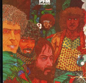 PREMIATA FORNERIA MARCONI 1978 Passpartu