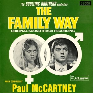 Paul McCartney The Family Way , 1967.