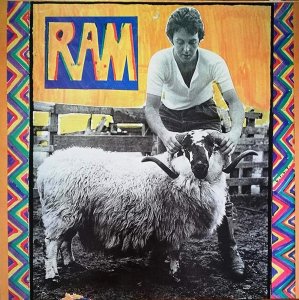 Paul McCartney Ram, 1971.