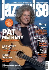Pat Metheny  Jazzwise November 2024.