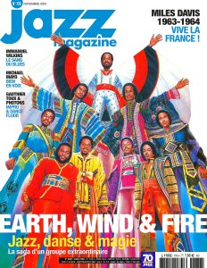Jazz Magazine November 2024.