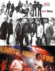 Blood, Sweat and Tears / Earth, Wind & Fire 