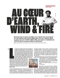 Blood, Sweat and Tears / Earth, Wind & Fire 