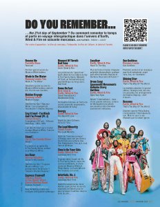 Blood, Sweat and Tears / Earth, Wind & Fire 