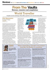 Record Collector December 2024.